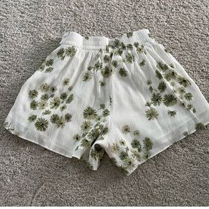Gauzy shorts